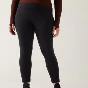 Athleta Altitude Tight in Polartec® Power Stretch® Black 2X